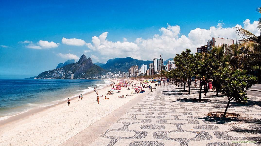 Copacabana Paraiso Tropical Rio de Janeiro Exterior photo