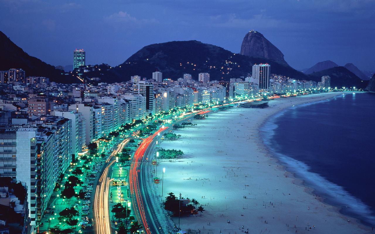 Copacabana Paraiso Tropical Rio de Janeiro Exterior photo
